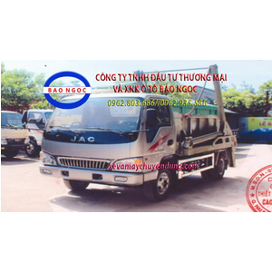 Xe jac chở bùn 3 khối