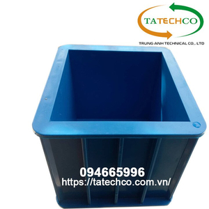 Khuôn Đúc Mẫu Bê Tông Lập Phương Bằng Nhựa