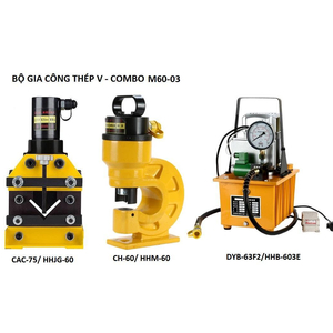 BỘ GIA CÔNG THÉP V - COMBO M60-03