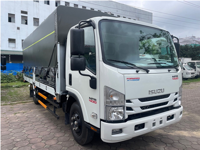 Isuzu 3.5 Tấn – NPR400 – Xe Tải Isuzu 3.5 Tấn Thùng Mui Bạt (NPR85KE4)