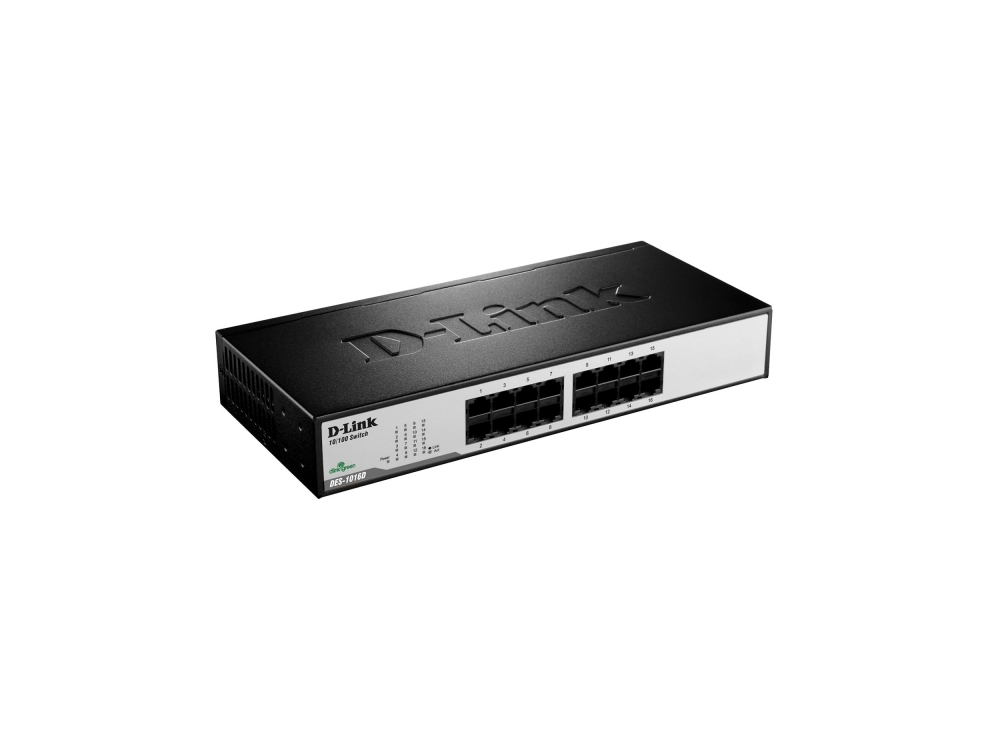 Switch D-Link DES 1016D 16‑Port 10/100 Fast Ethernet