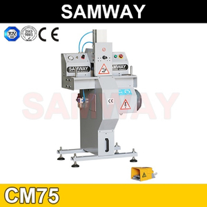 MÁY CẮT ỐNG THỦY LỰC CM75 SAMWAY