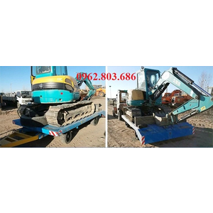 Sản xuất xe kéo hàng trong nhà máy, khu công nghiệp