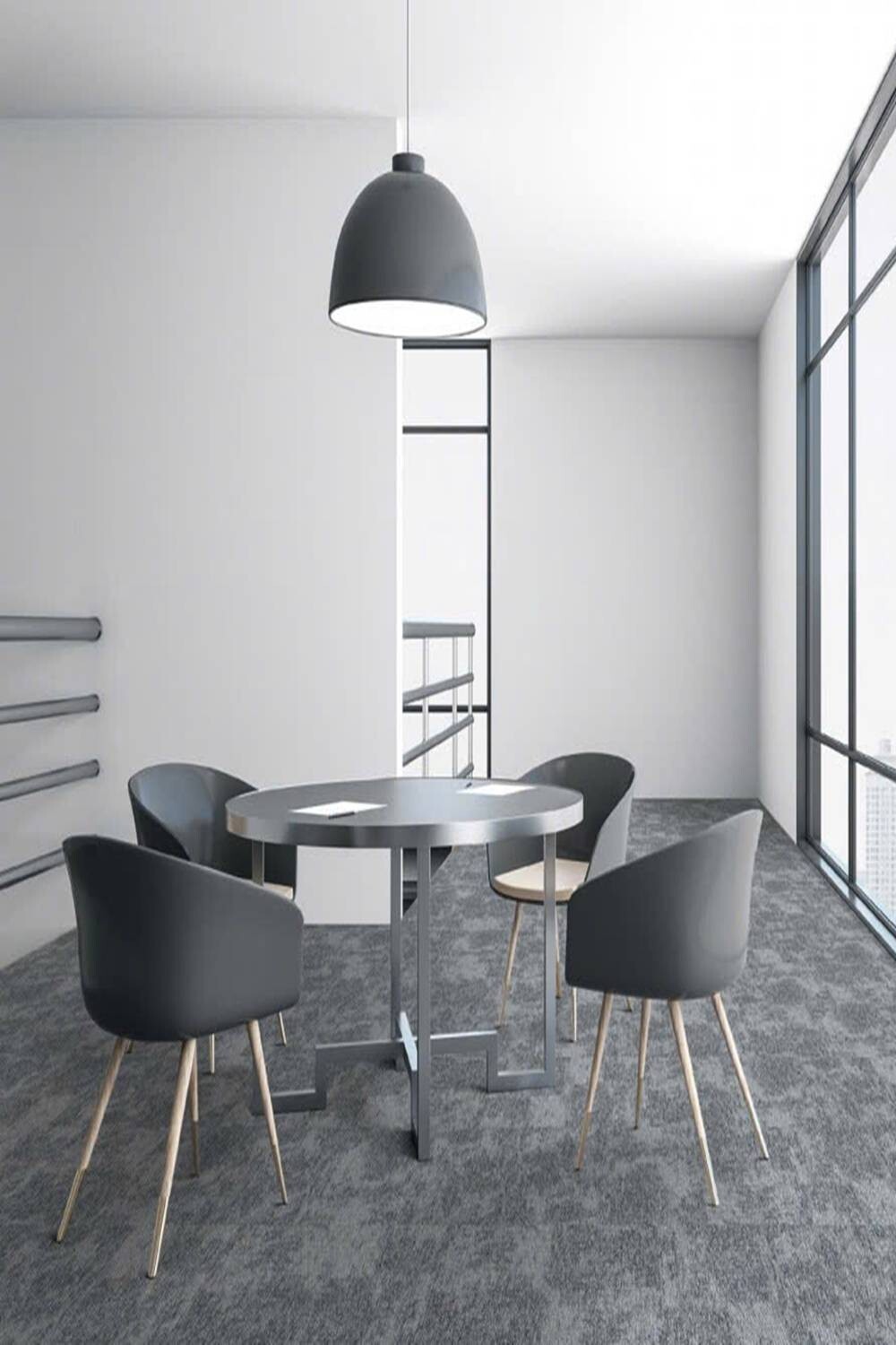 Thảm trải sàn tấm sợi nylon cao cấp KT 50cmx50cm HCO-LINOWS HNM
