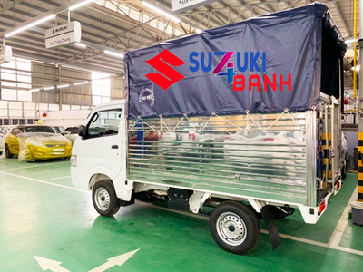 SUZUKI CARRY PRO THÙNG MUI BẠT