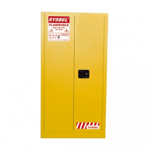 Tủ đựng hóa chất chống cháy 60 Gallon – 227 lít, cửa tự đóng,hãng sysbel Model: WA810601