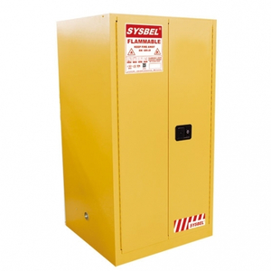 Tủ đựng hóa chất chống cháy 60 Gallon – 227 lít, cửa tự đóng,hãng sysbel Model: WA810601