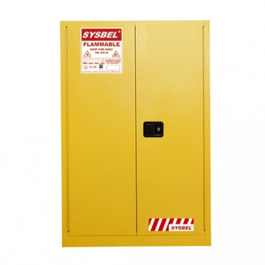 Tủ đựng hóa chất chống cháy 45 Gallon – 170 lít, cửa tự đóng,hãng sysbel Model: WA810451