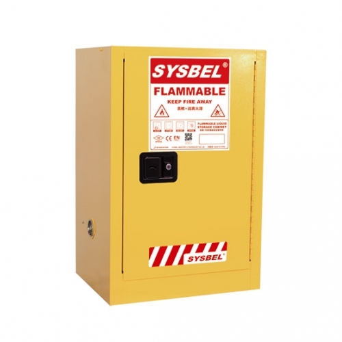 Tủ đựng hóa chất chống cháy 12 Gallon – 45 lít, cửa tự đóng,hãng sysbel.Model:WA810120