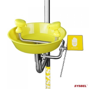 BỒN RỬA MẶT KẾT HỢP TẮM KHẨN CẤP HÃNG SYSBEL Model: WG7053FY