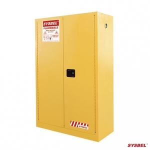 Tủ đựng hóa chất chống cháy 45 Gallon – 170 lít, cửa tự đóng,hãng sysbel Model: WA810451