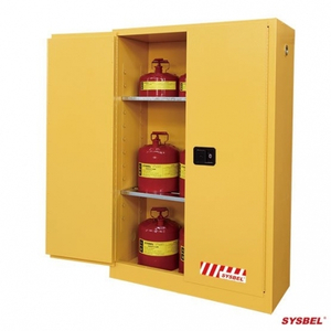Tủ đựng hóa chất chống cháy 45 Gallon – 170 lít, cửa tự đóng,hãng sysbel Model: WA810451