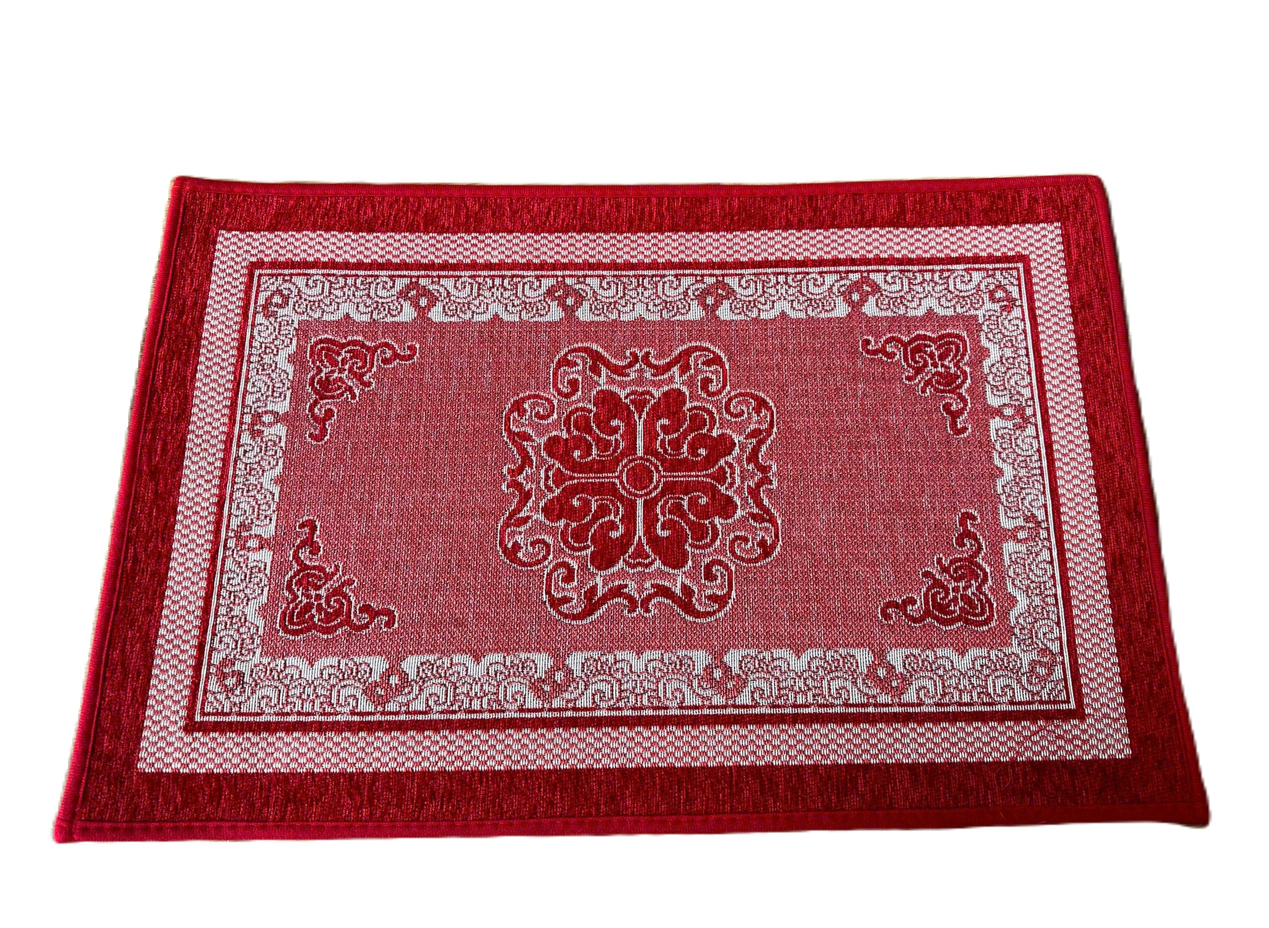 Thảm chùi chân sợi siêu mềm thấm hút tốt - cổ điển