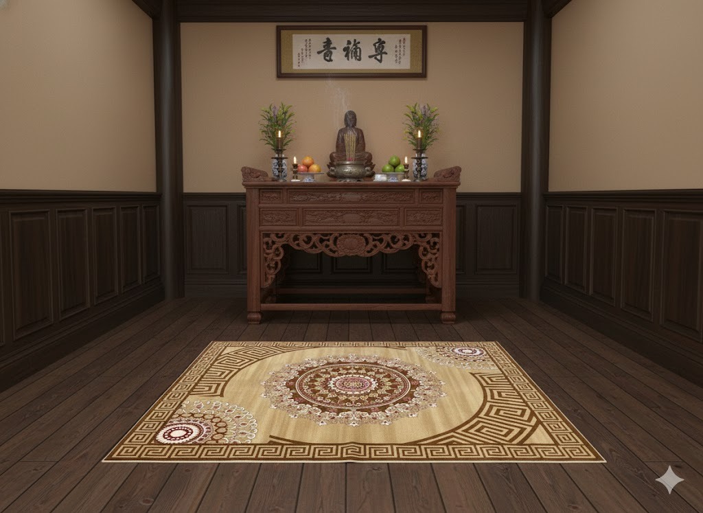 Thảm trang trí tân cổ điển CLASSIC TT01