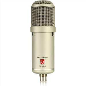 Micro thu âm Lauten Audio Atlantis FC-387 Multi-Voicing FET Studio Vocal Microphone