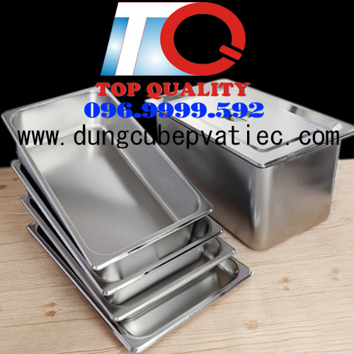 Khay Thực phẩm, khay inox, khay GN, khay buffet, khay hâm