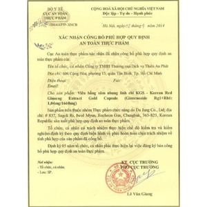 Đạm Sâm Nhung Hươu Linh Chi Kana Nongsan Hàn Quốc - Hộp 120 Viên