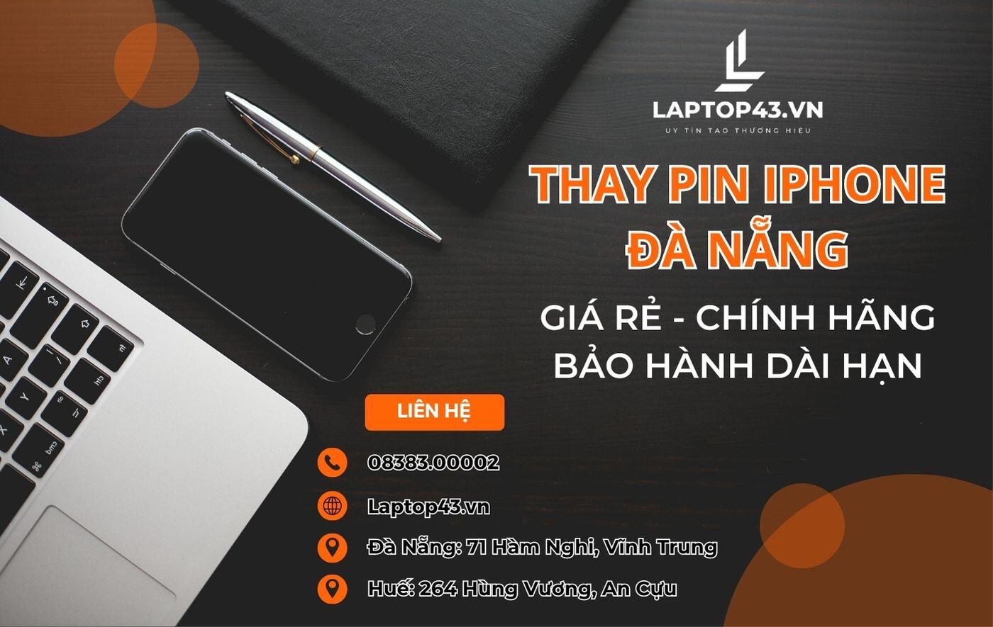 thay pin iPhone Đà Nẵng giá rẻ, chính hãng