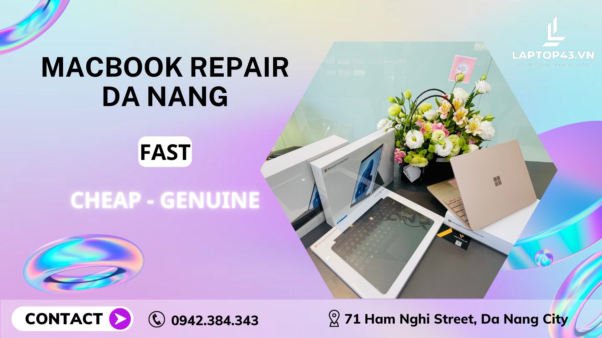 Prestige Macbook Da Nang Repair Service Get Immediately You Should Know