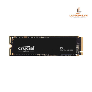 SSD Crucial P3 Plus 1TB NVMe 3D-NAND M.2 PCIe Gen4 x4 CT1000P3PSSD8