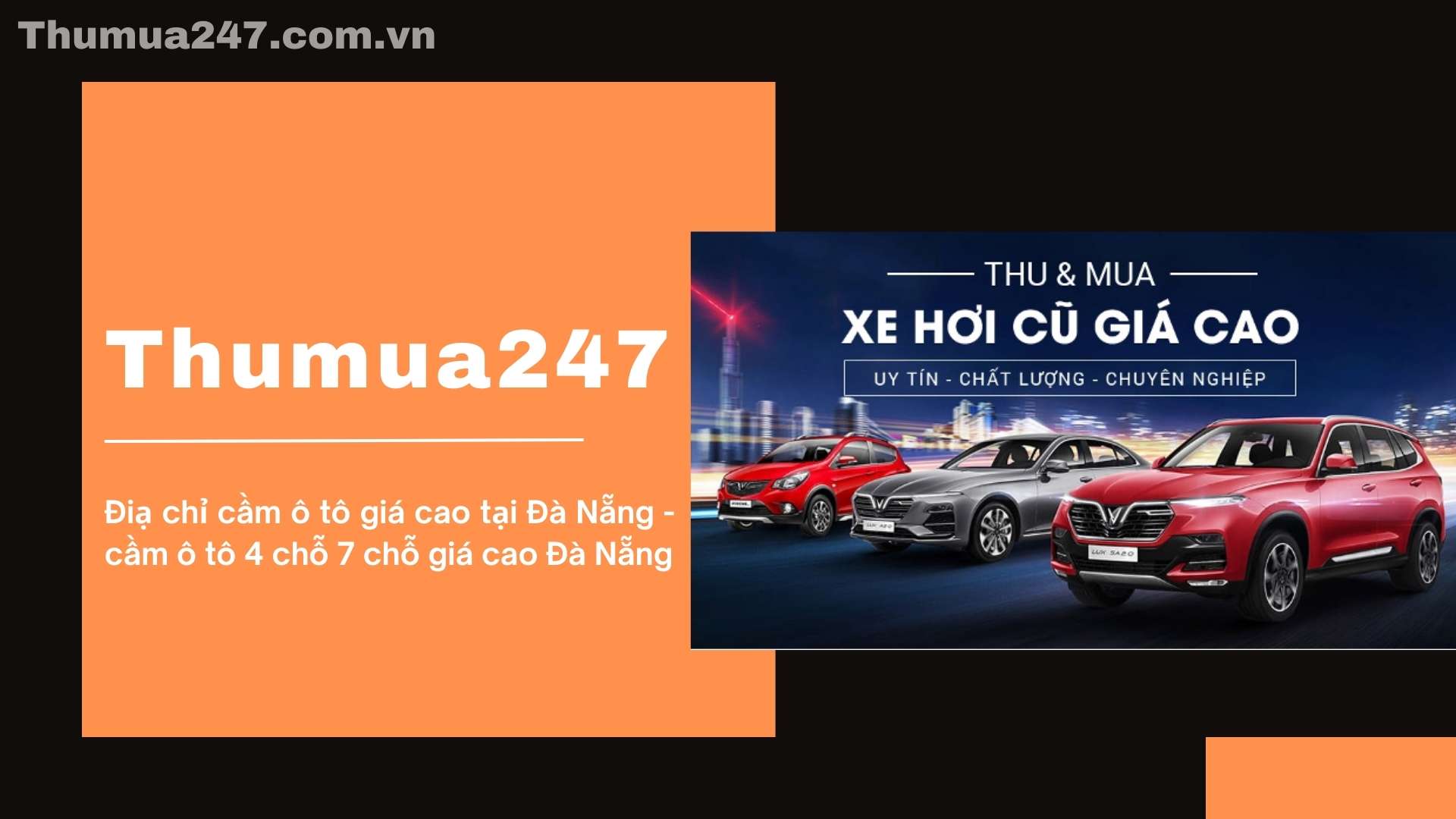 Điạ chỉ cầm ô tô Đà Nẵng