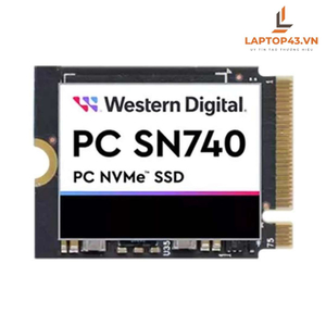 SSD Western Digital SN740 PCIe Gen4 x4 NVMe M.2 2230 512GB SDDPTQD-512G