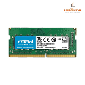 Ram Laptop Crucial DDR4 32GB 3200MHz 1.2v CT32G4SFD832A