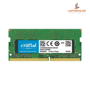 Ram Laptop Crucial DDR4 8GB 2400MHz 1.2v CT8G4SFS824A