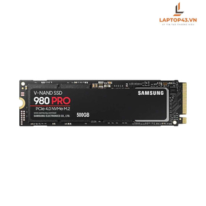 SSD Samsung 980 Pro PCIe Gen 4.0 x4 NVMe V-NAND M.2 2280 500GB MZ-V8P500BW