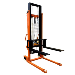 Xe đẩy tay Nâng Hạ Hàng Hoá Bằng Tời Điện HD Việt Nam 3m loại 2 khung