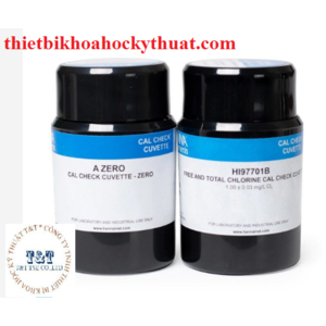 Dung Dịch Chuẩn CAL Check Clo Dư Và Clo Tổng Cho Máy Đo Quang HI97701-11