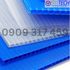 Tấm nhựa pp danpla, tấm nhựa rỗng pp