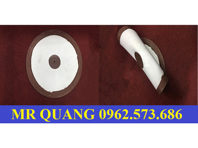 Màng rung tròn xe bồn chở xi măng