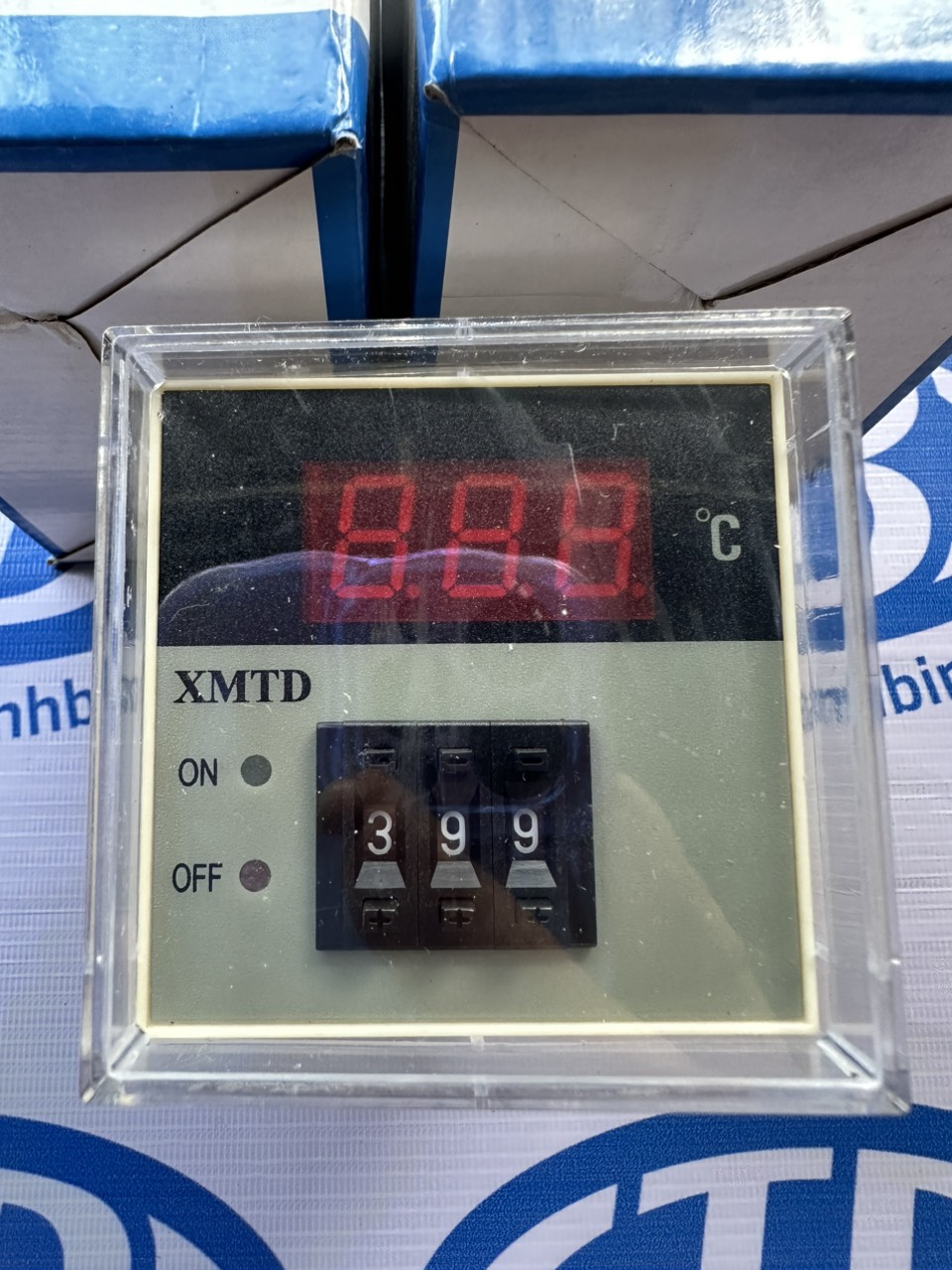 Bộ điều khiển nhiệt độ XMTD-2001