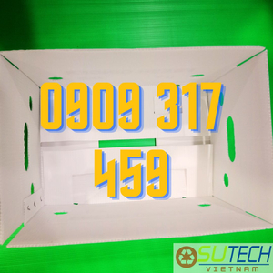 Thùng nhựa đựng gừng 4kg