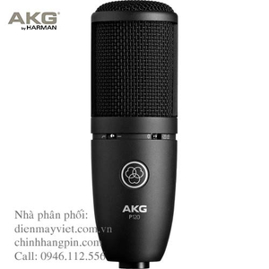 Microphone AKG Project Studio P120 Small Diaphragm Condenser (3101H00400)