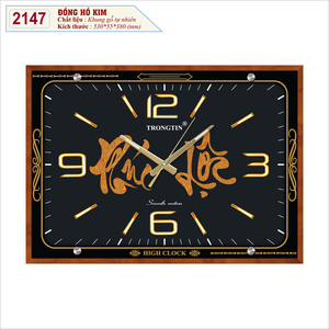 Đồng Hồ Treo Tường TT2147