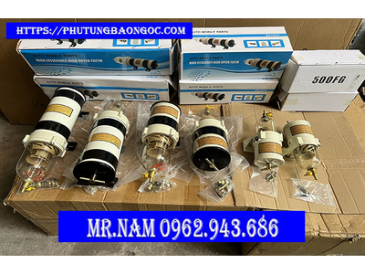 LỌC DẦU TÁCH NƯỚC FG1000, FG900, FG500 XE TẢI, XE BEN, ĐẦU KÉO, TÀU THỦY