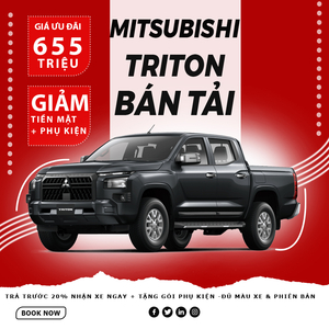 All-New Mitsubishi Triton 2WD AT GLX