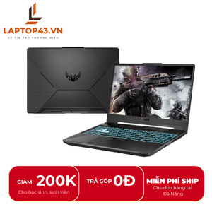 Asus TUF FX506HF-HN014W core i5-11400H/ Ram 8gb/ SSD 512gb/ RTX2050/ 15.6FHD 144Hz