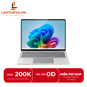 Microsoft Surface Laptop 7 Snapdragon X Plus/ Ram 16gb/ SSD 256gb/ 13.8/ Silver/ Fullbox