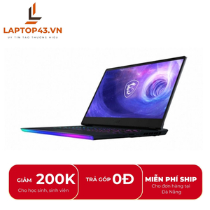 Laptop MSI Raider GE66 12UGS-602US core i7-12700H/ Ram 16gb / SSD 1TB + SSD 512gb/ RTX 3070Ti 8GB/ 15.6FHD 144Hz
