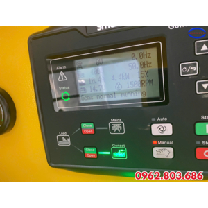 MÁY PHÁT ĐIỆN 33KVA ISUZU