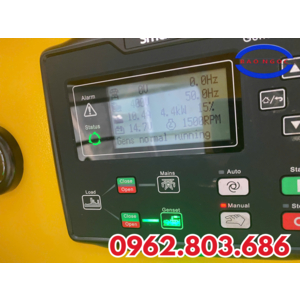 MÁY PHÁT ĐIỆN 33KVA ISUZU TẠI HÀ NỘI - TPHCM