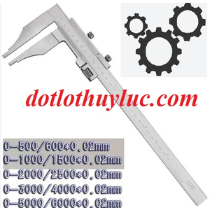 Thước cặp cơ khí cỡ lớn từ 2000mm