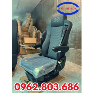 🚛GHẾ HƠI HINO CHO XE 5T TRỞ LÊN - LOGO THÊU - DA XỊN