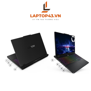 Lenovo Legion Pro 5 16IAX10, Ultra 9-275HX, 32GB, 1TB SSD, RTX5070 8GB, 16 WQXGA 2.5K 165hz W11H 64, Đen tại Đà Nẵng