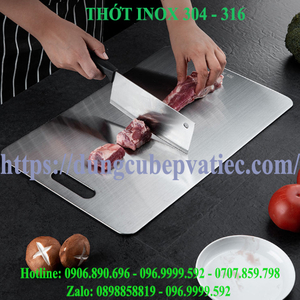 THỚT INOX 304-316