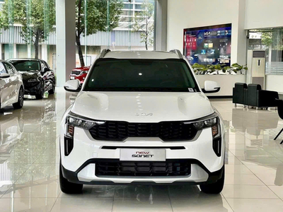 New KIA Sonet 1.5L AT