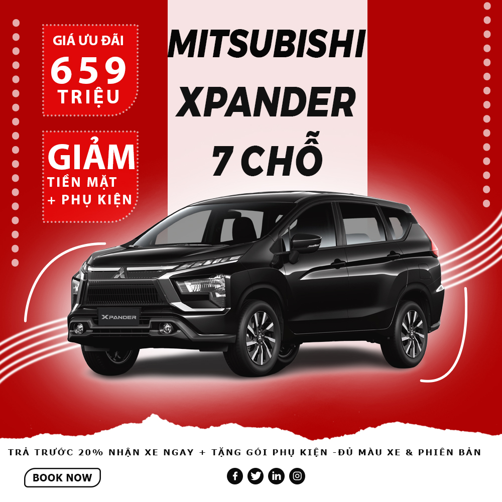 New Mitsubishi Xpander AT Premium